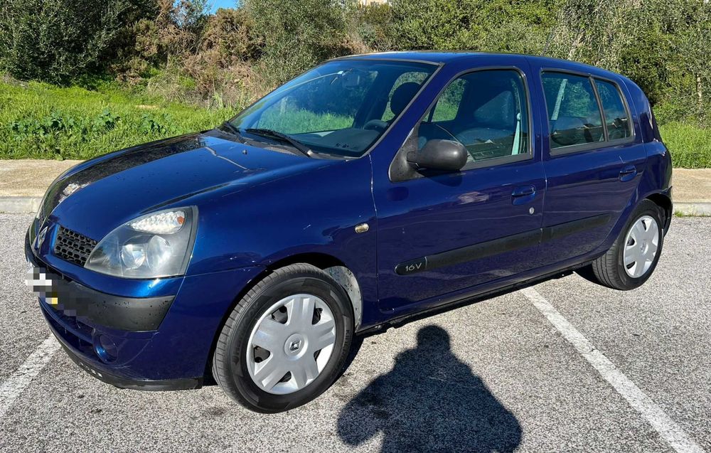 Renault Clio 1.2i 16v - A/C - 2003 - Impecável