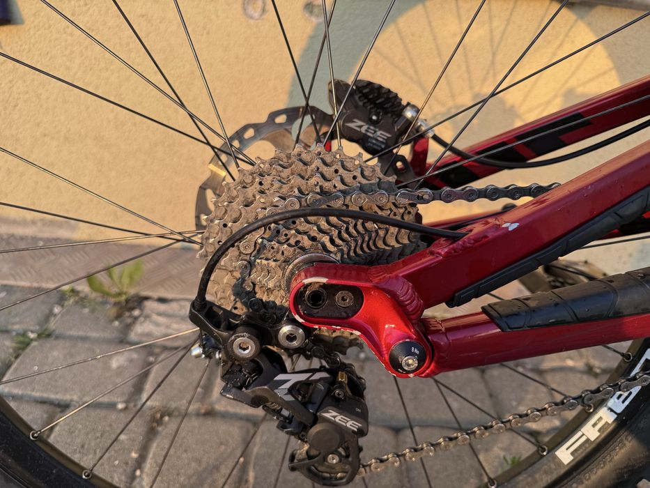 Велосипед Downhill Canyon Torque DHX