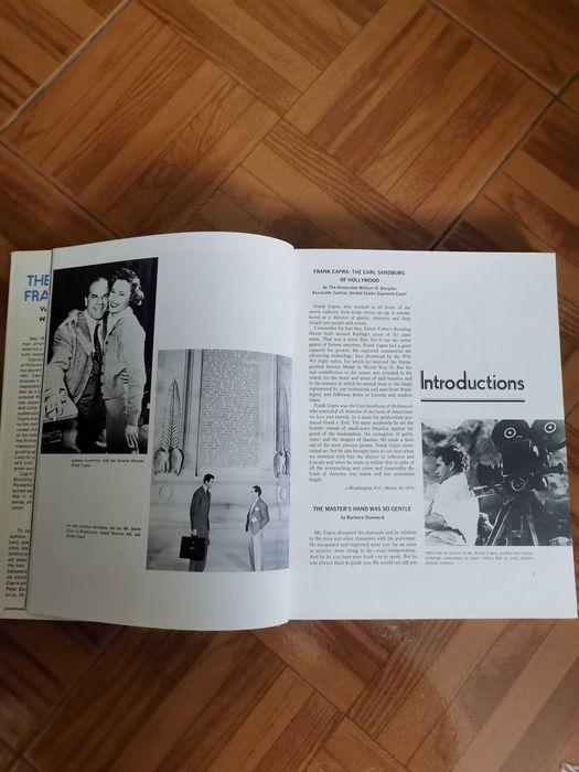 Livro The films of Frank Capra