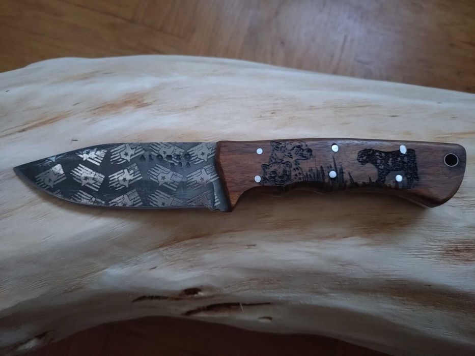 Nóż Bushcraftowy myśliwski Alonzo knives