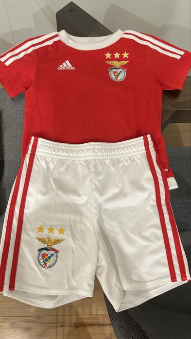 Equipamento Benfica 9/12 Meses