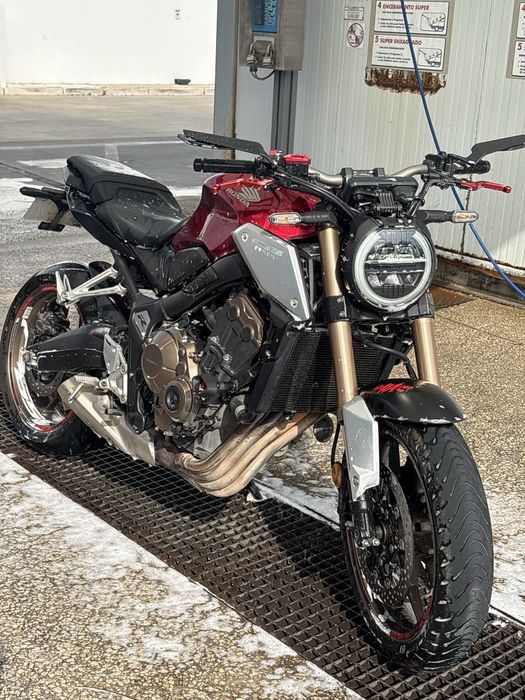 Cb650r 2019 nova