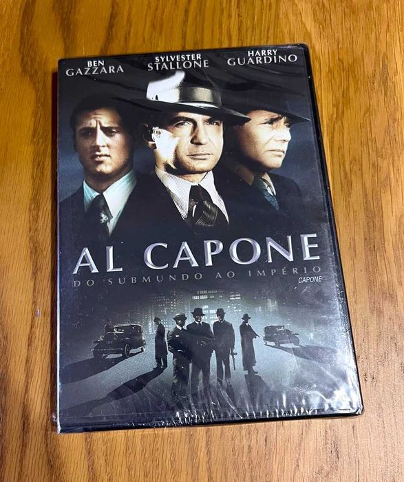 Conjunto de DVDs Selados