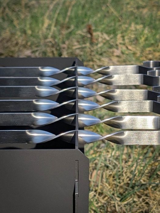 Grill Mangal skladany 2mm  3mm