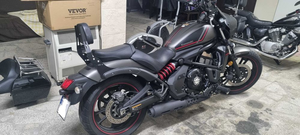Vendo Kawasaki Vulcan S 650 - 2450 Kms - Porto