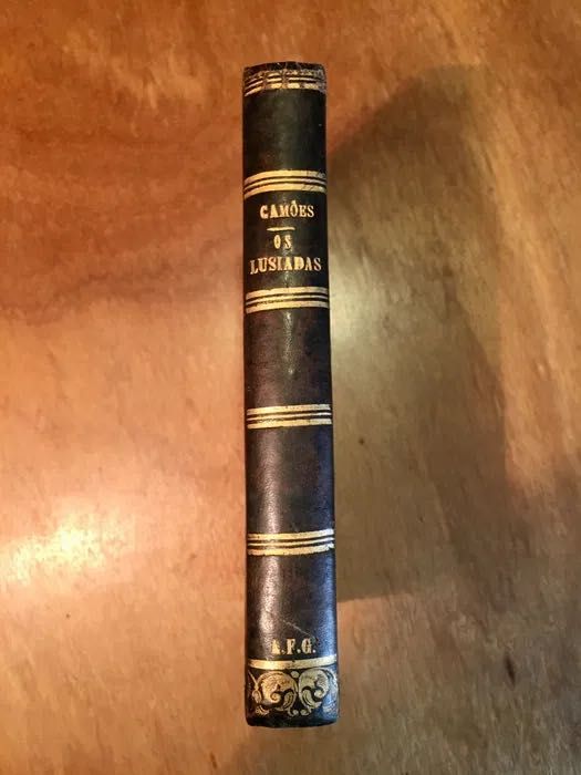 OS LUSÍADAS - ed. 1874 - Luíz de Camões - ed. Imprensa Portuguesa