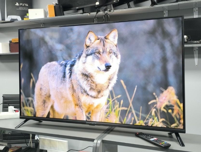 Телевізор Grunhelm 43F500-GA11V