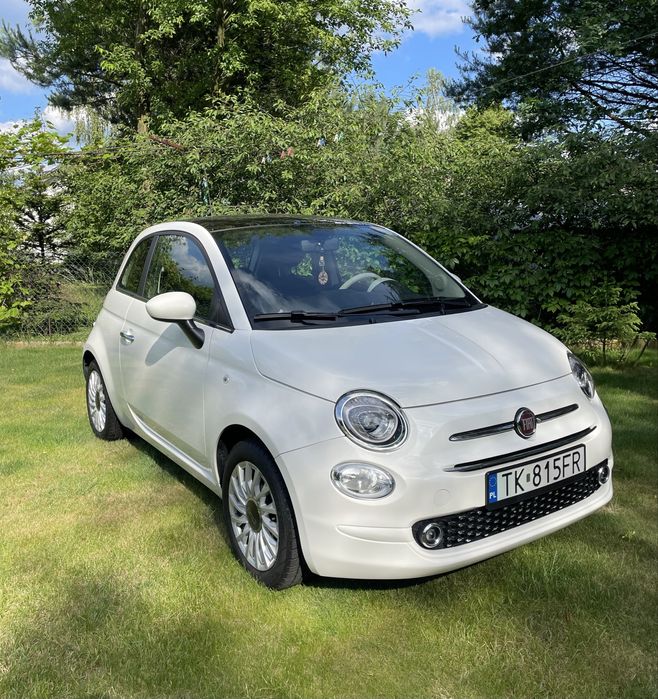 Fiat 500 hybrid 2024r