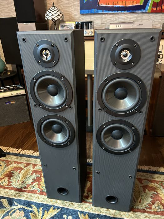 Colunas de chao Sony SS-MF415, revistas. 200w e 8 ohms