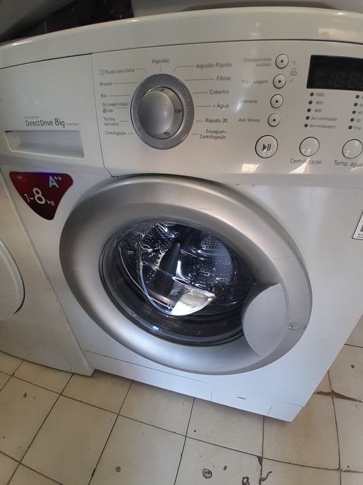 Vendo diversas maquinas roupa 150€