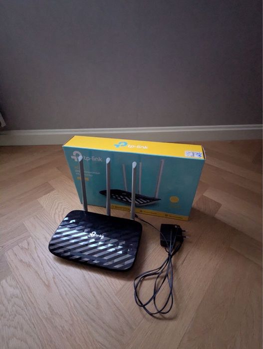 WI-FI 5 роутер TP-LINK Archer C20 AC750 маршрутизатор модем 100 Мбит/с