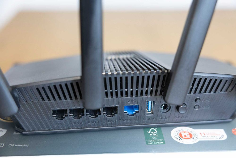 Router asus wifi 7 rt-be58u