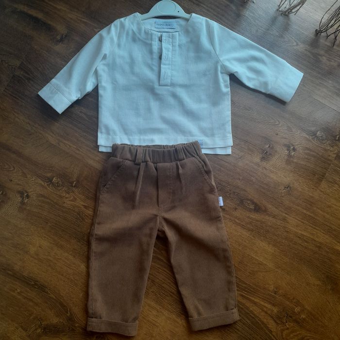 Сорочка і штани для хлопчика  на 1 р.