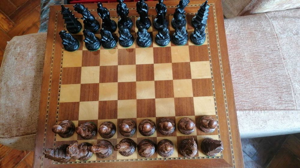Conj Jogo Xadrez