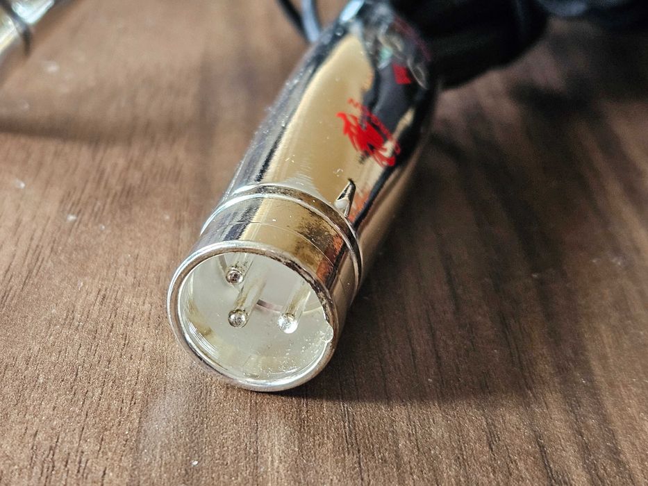 Interkonekt XLR 1m – replika AudioQuest Dragon (Hi-End)