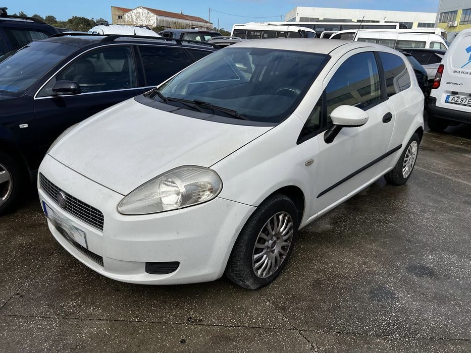 Fiat Grand Punto 1.3 Multijet para peças