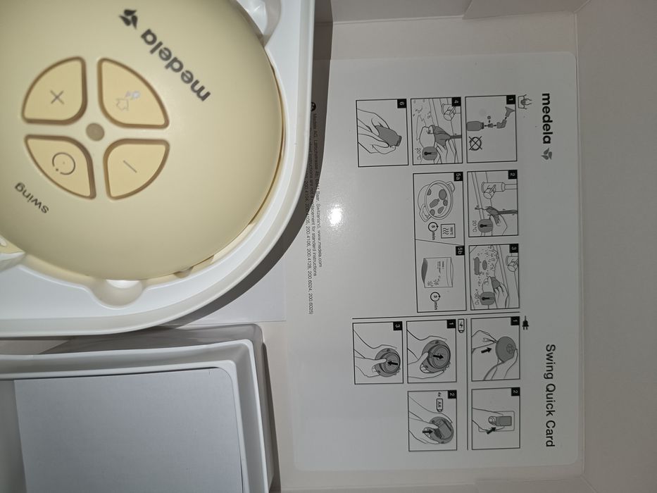 Bomba Extratora leite Medela (pouca utilização)