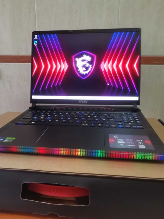 Portátil Gaming MSI Raider i9