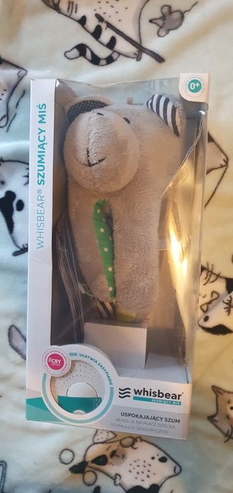 Szumiący miś whisbear