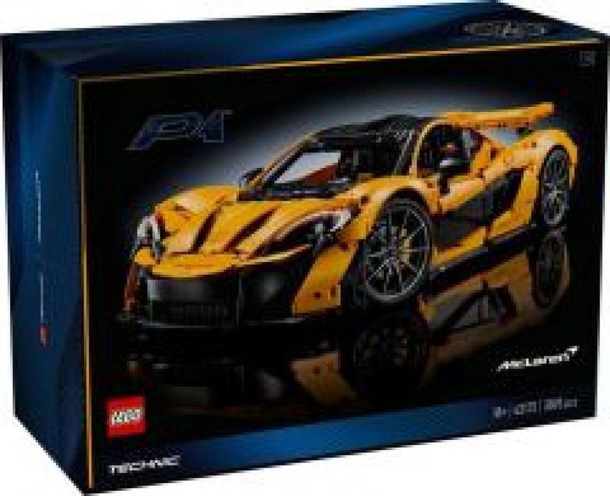LEGO(R) TECHNIC 42172 McLaren P1 LEGO(R) Rok wydania: 2024, oprawa: