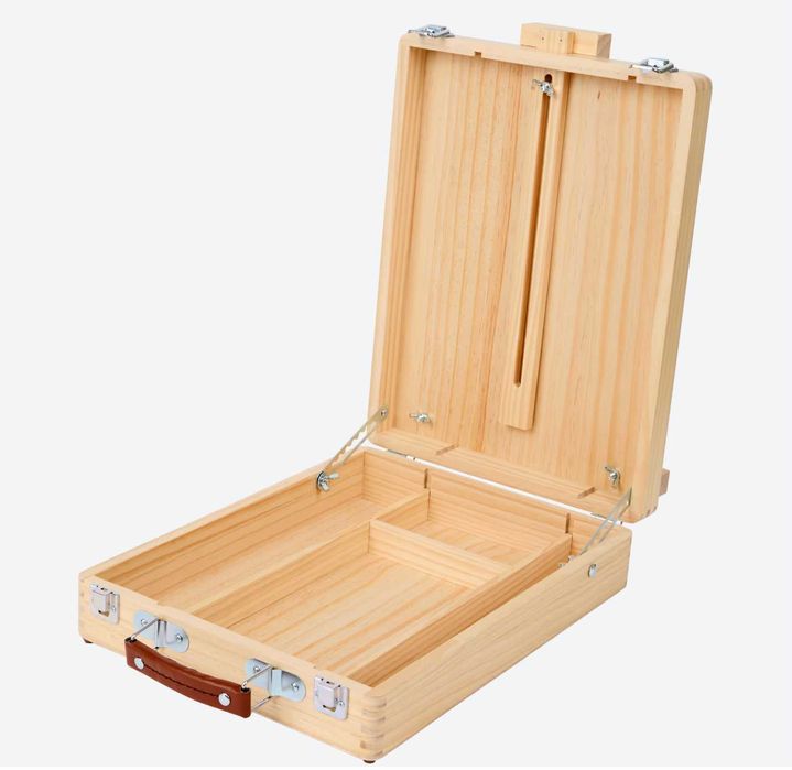 Stolik ze schowkiem Van Bleiswijck-Twoja mobilna pracownia artystyczna