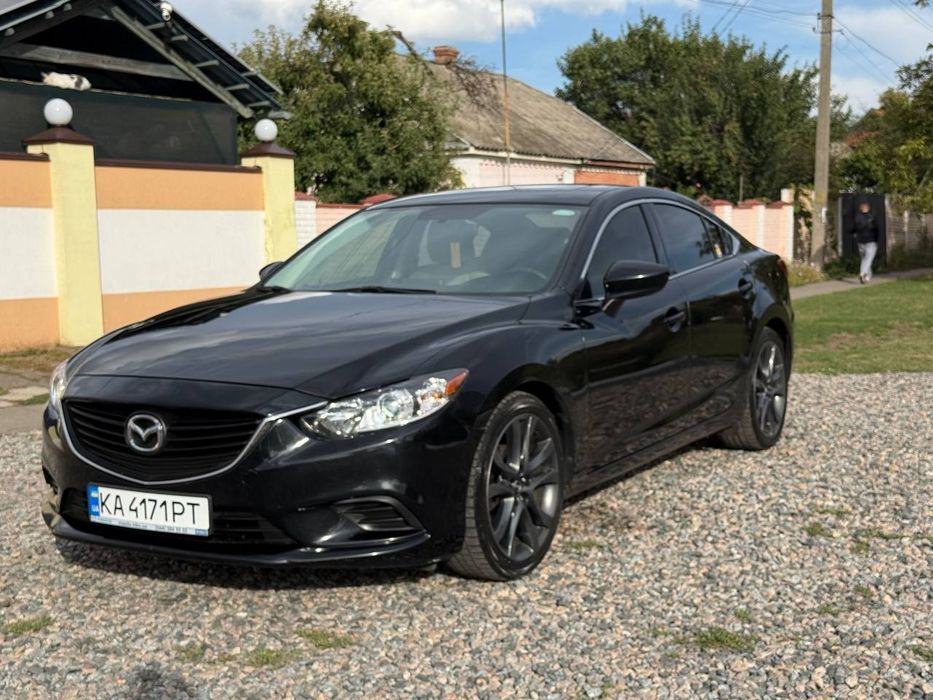 Mazda 6 доглянуте авто Рест