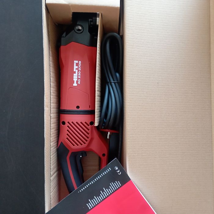 Hilti AG 230 27DB szlifierka kątowa nowa oryginalna