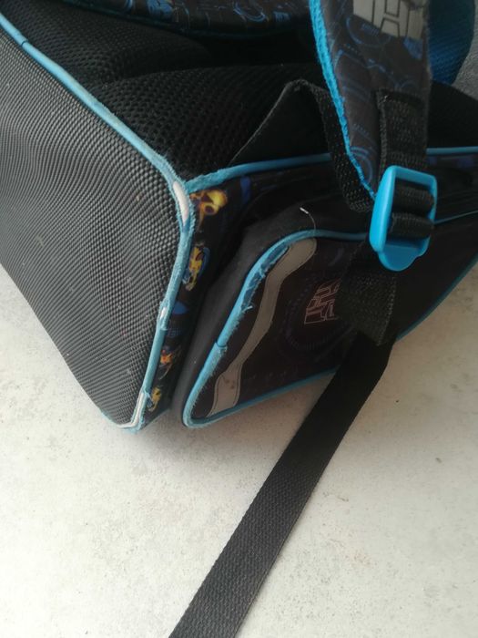 Tornister Transformers gratis piórnik Spiderman