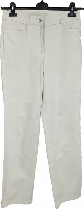 Zerres tina stylowe jasne jeansowe spodnie rozm 36