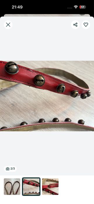 Janczary dzwoneczki dla dużych koni full