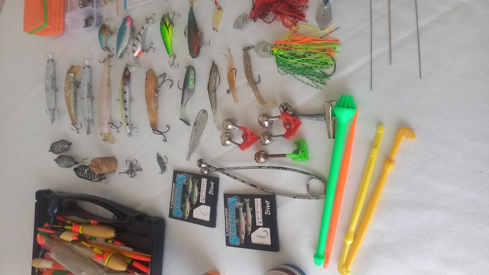 Material pesca rio