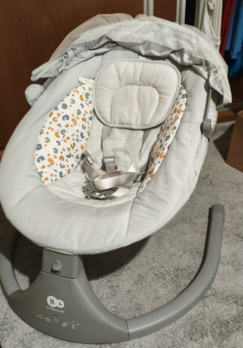 Baloiço-espreguiçadeira elétrico