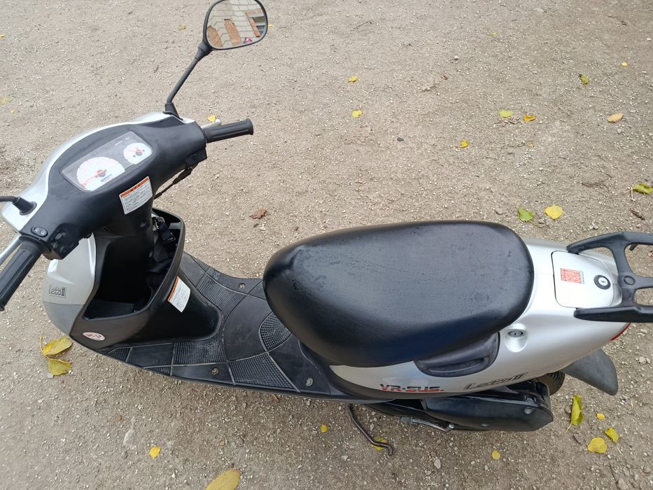 Скутер Suzuki  Lets 2.Бабочка