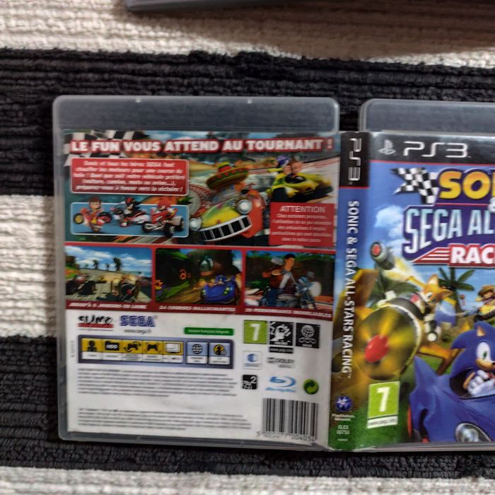 Lote de jogos PS2 e PS3