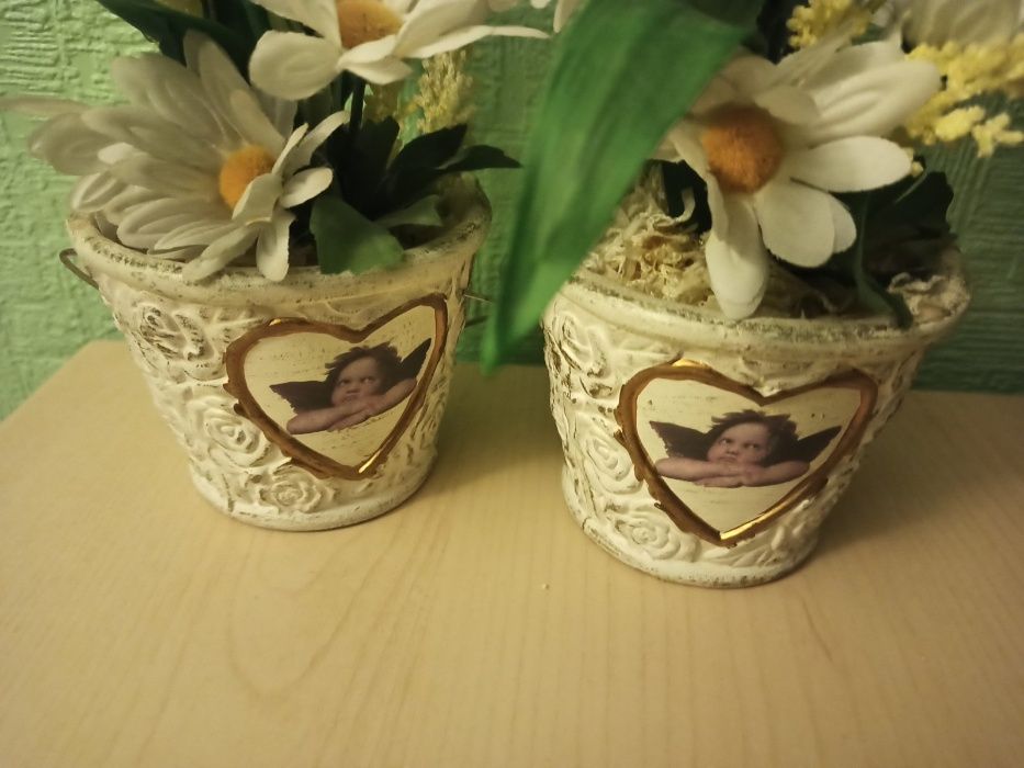 Продажа продам цветы искусственные цветы в горшочке