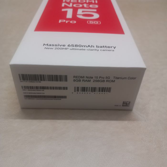 Xiaomi Redmi Note 15 Pro