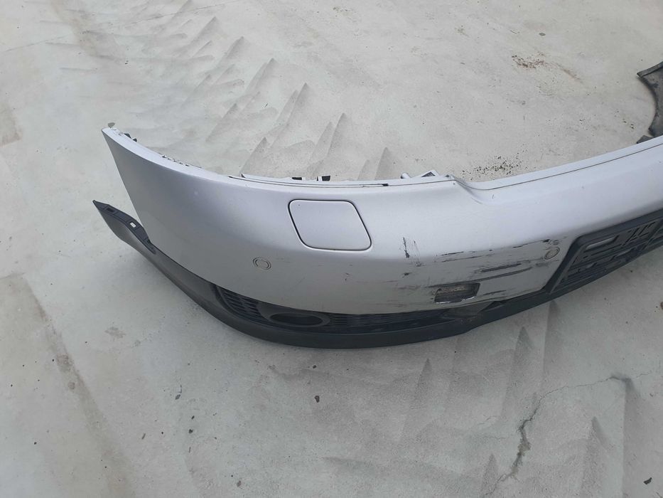 Audi A4 B6 zderzak przód spryski KSENON!!! S-LINE!!! PDC!!! AL