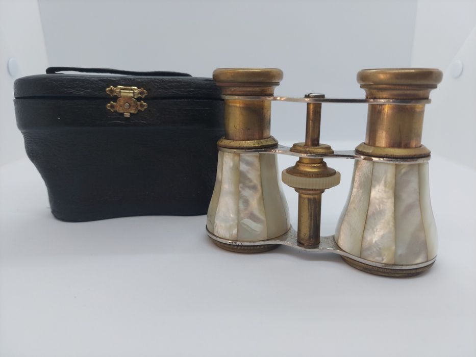 Binoculos Teatro Antigos CENTENARIOS madrepérola