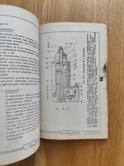 Instrukcja silników Leyland 680