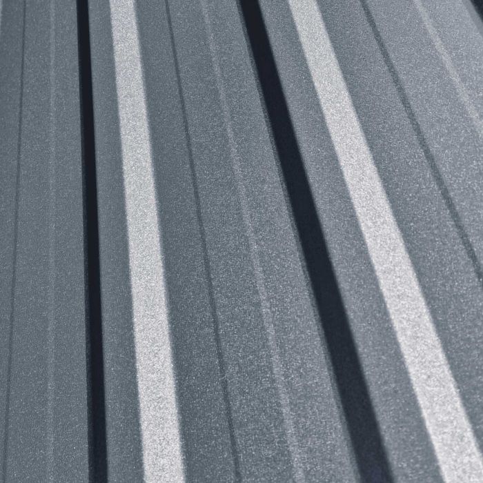 Blacha trapezowa 3mb od ręki grafitowa