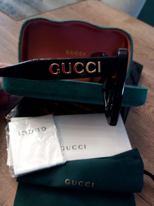 Nowe okulary przeciwsłoneczne gucci