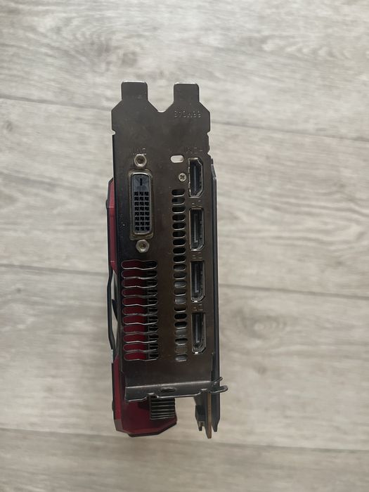 Відеокарта PowerColor Devil rx 580 8gb