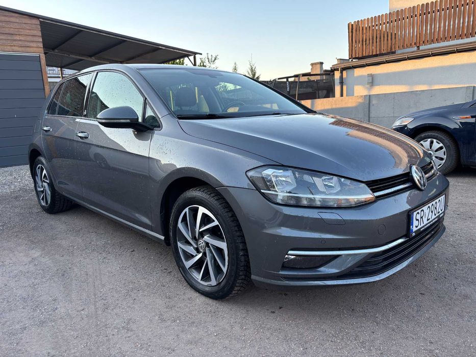 VW GOLF VII lift automat, WYPOŻYCZALNIA samochodów. 5,0 w GOOGLE