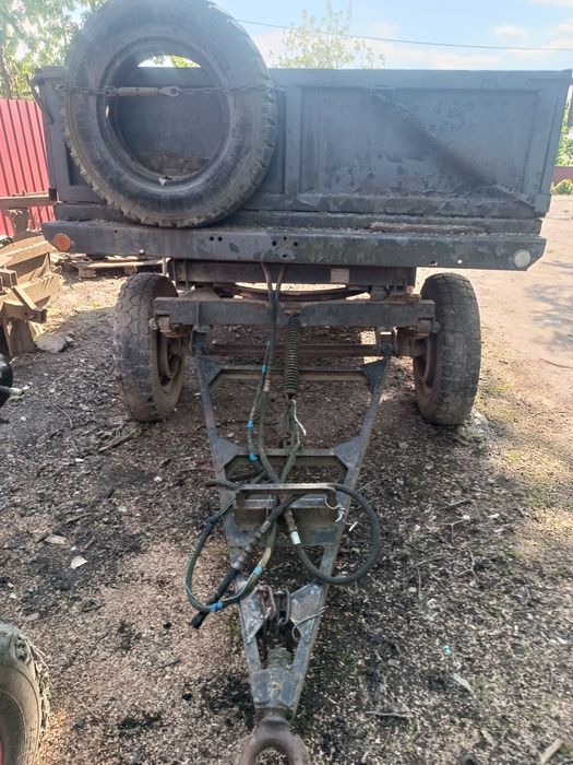 Причіп до трактора 2 птс 4