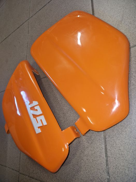 Nowe oslony boczne boczki wsk 175 kobuz Dudek