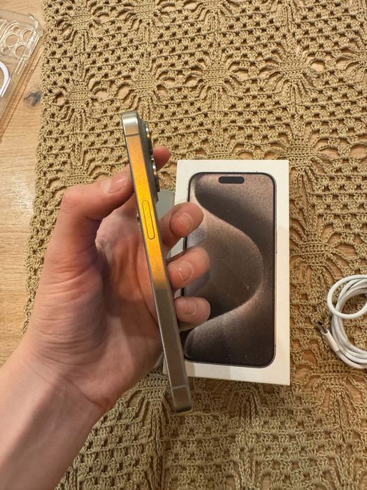 iPhone 15 pro 128 GB Grey/szary