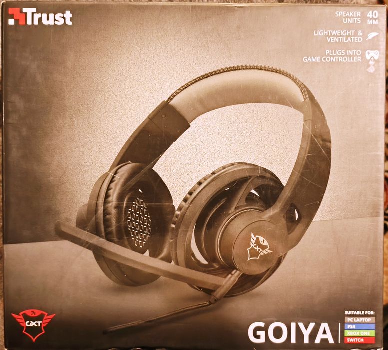 Słuchawki przewodowe Trust GTX 333 GOIYA