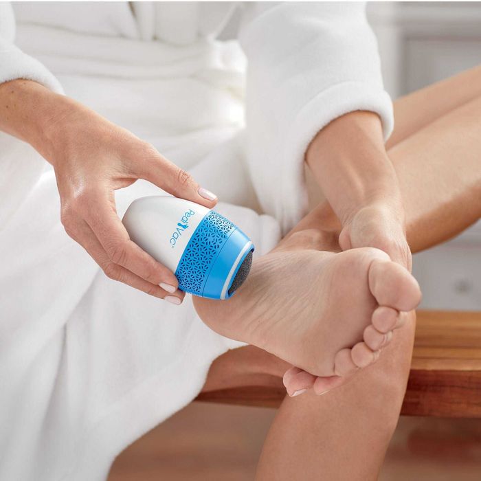 Аккумуляторная пемза, пилка для ног, прибор для удаления мозолей Sholl