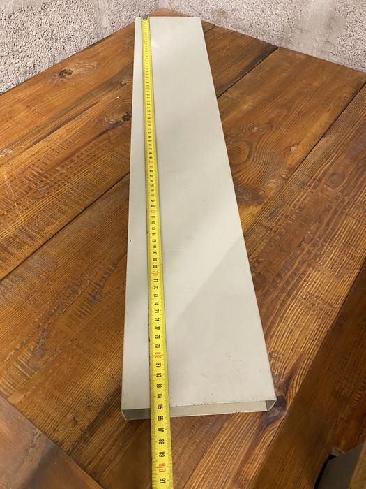 Кабельный лоток короб стальной новый 850х150х43 мм