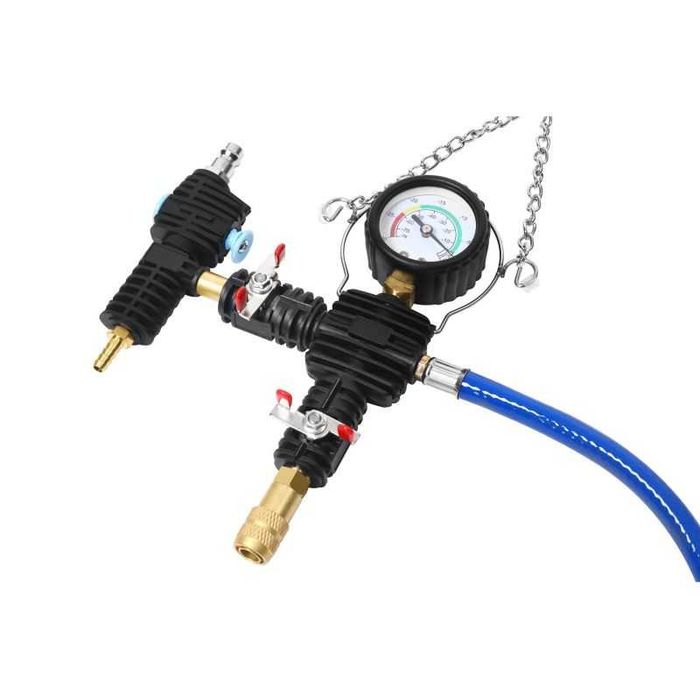 Tester miernik szczelności chłodnicy układu chłodzenia 27el. KD12501